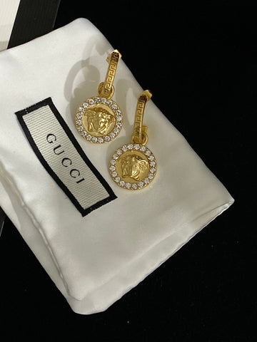 Versace earrings