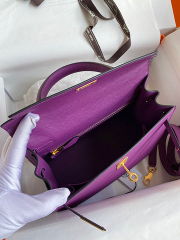 Kelly 25cm purple