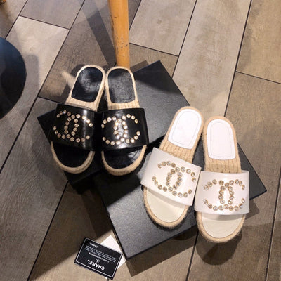 Chanel slides