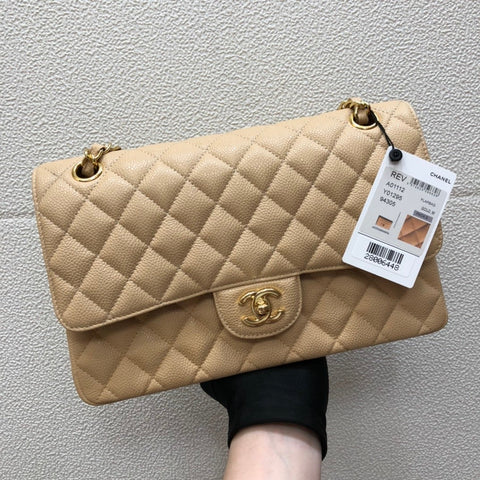 Chanel caviar 25cm