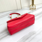 L hadbag red 23cm