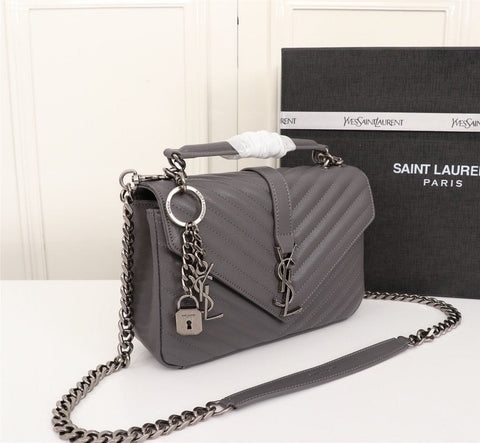 Ysl young gray