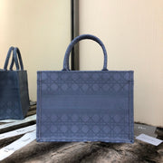 Dior book blue 36cm