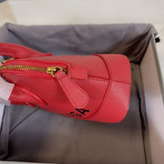 Balenciaga red two sizes