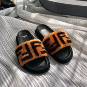 Fendi slippers