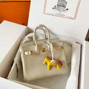 H e r m e s cream birkin 25cm