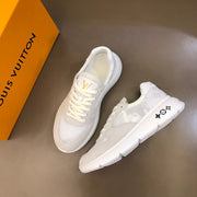 L v sneakers white 21