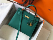 Hermès green 25cm