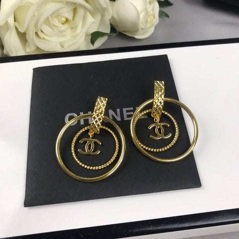 Chanel earrings