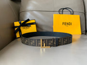 F e n d I belt two colors