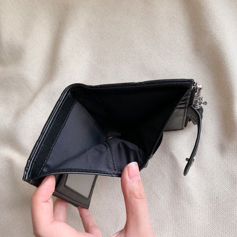 Black wallet