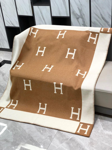 Hermès throw