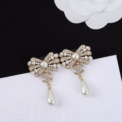 CH earrings