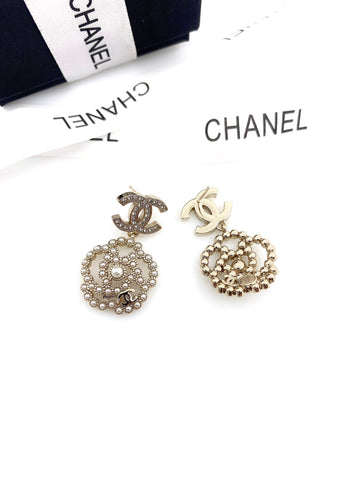 C h a n e l earrings