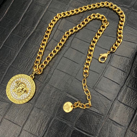 Versace necklace