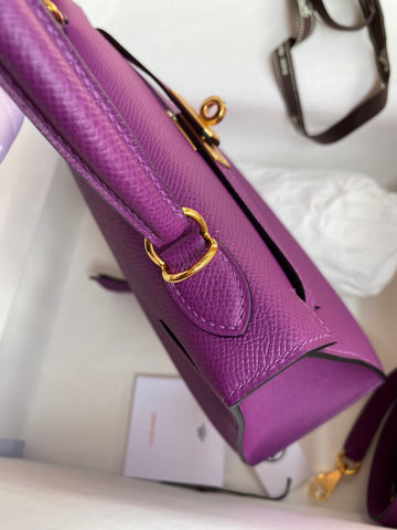 Kelly 25cm purple