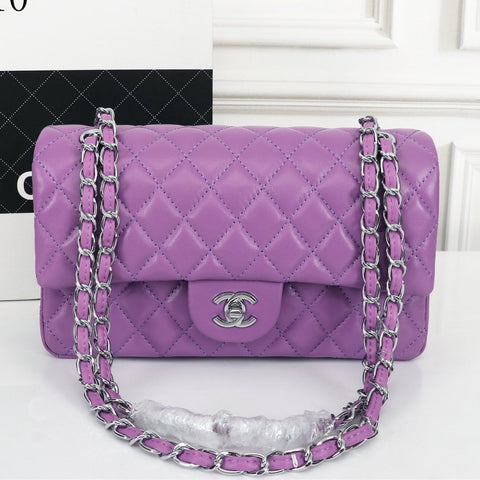 C h a n e l purple 25cm