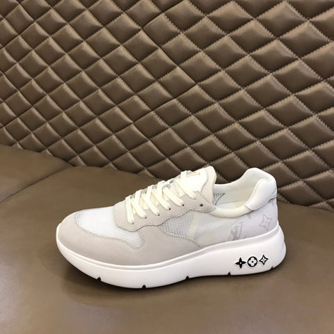 L v sneakers white 21