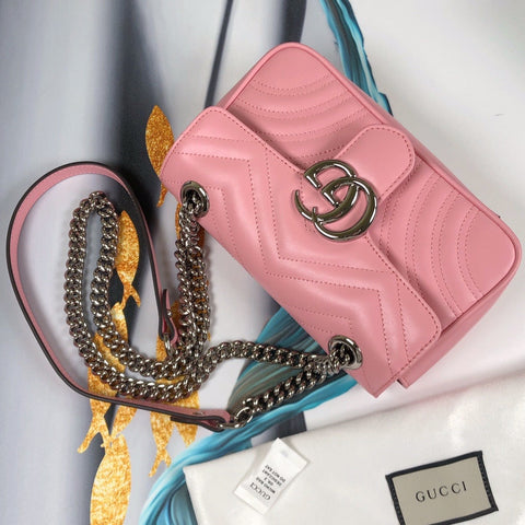 Gucci pink 22cm