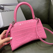 B hourglass 23cm pink