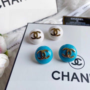 C h a n e l earrings