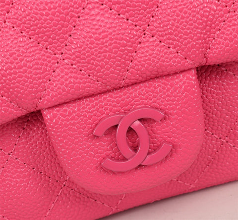 C style pink handbag