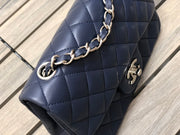 handbag navy 20cm