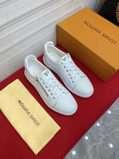 Lv sneakers white