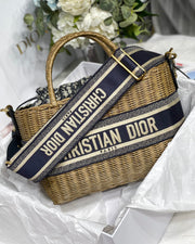 D I o r wicker 28*21*12 cm