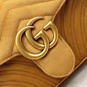 Gucci velvet gold