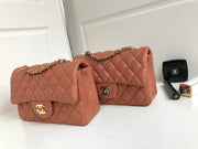 Chanel classic 25 cm brown