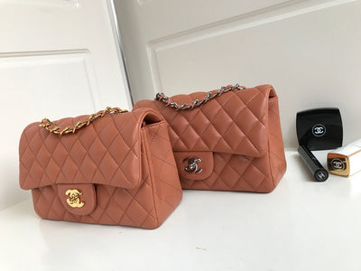 Chanel classic 25 cm brown