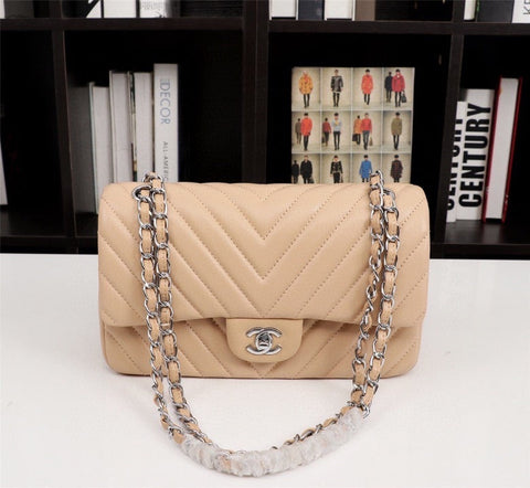 handbag cream gold/silver