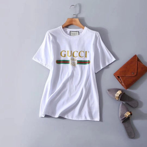 G U C C | - T-shirt