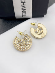 Chanel earrings