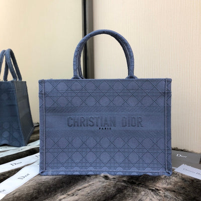 Dior book blue 36cm