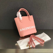 B pink tote