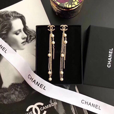 C h a n e l earrings