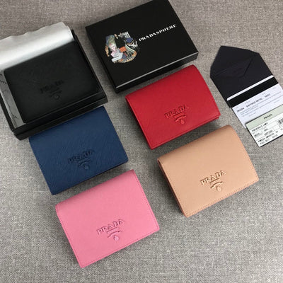 Prada wallet 5 colors