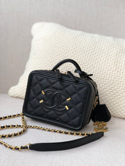 C h a n e l gg black 16cm