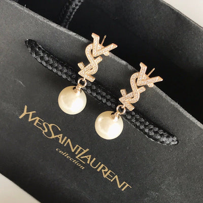 Ysl earrings