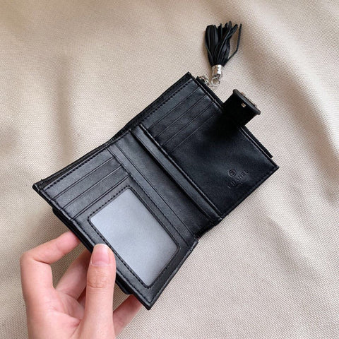 Black wallet