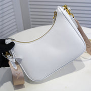 Prada white hobo