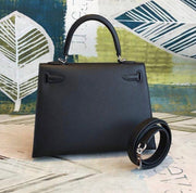 Hermès Kelly black 25 cm