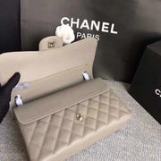 Chanel beige caviar 30cm