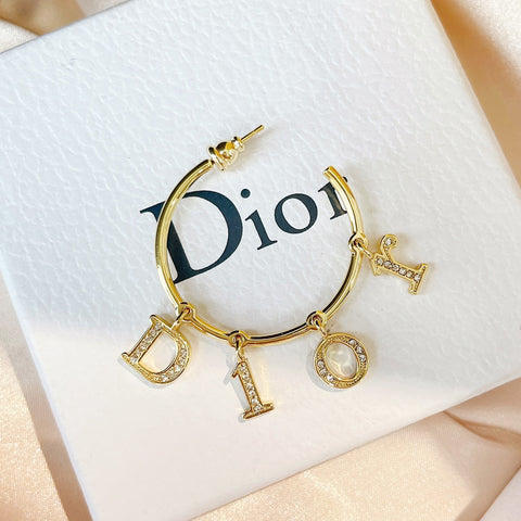 D i o r earrings