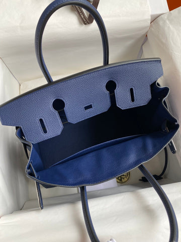 Birkin 30cm navy