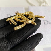 D i o r brooch