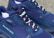 Balenciaga Triple-S Sneaker navy