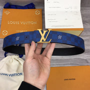 L v belt blue